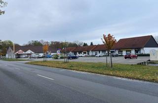 Büro zu mieten in Friedensplatz, 39397 Gröningen, Praxis, Einzelhandel, Büro, Restaurant mit großer Schaufensterfront - vielseitig nutzbar
