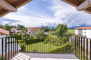 Wohnung kaufen in Voggenbergstraße, 83416 Saaldorf-Surheim, Exklusive 3-Zimmer-Dachgeschosswohnung Top 9