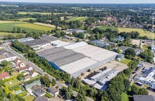 Gewerbeimmobilie mieten in 27711 Osterholz-Scharmbeck, Bis zu 21.400m² flexibel teilbare Logistikfläche