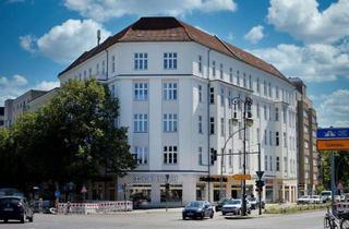 Wohnung kaufen in Otto-Suhr-Allee 145, 10585 Charlottenburg, VERMIETETE Typische Berliner 6-Zimmer-Wohnung unmittelbar gegenüber vom Schloss Charlottenburg