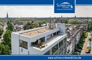 Penthouse kaufen in 47799 Cracau, Avantgardistisches Design-Penthouse mit gigantischer Terrasse über den Dächern des Bismarckviertels!