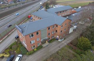 Gewerbeimmobilie mieten in Am Bahnhof, 21357 Bardowick, - Halle in Bardowick zu vermieten - 1. Obergeschoss mit Lastenaufzug