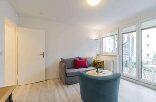 Immobilie mieten in Jenaer Straße, 10717 Wilmersdorf, Superior Studios-Apartments in ruhiger zentraler Lage nahe Kurfürstendamm (Kategorie L #105)