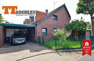 Doppelhaushälfte kaufen in 26419 Schortens, TT bietet an: Liebevoll gepflegte Doppelhaushälfte in ruhiger und familienfreundlicher Lage von Schortens-Grafschaft!