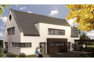 Doppelhaushälfte kaufen in 26203 Wardenburg, Nur noch 2 DHH frei - Neubau von Doppelhaushälften in begehrter Wohnlage