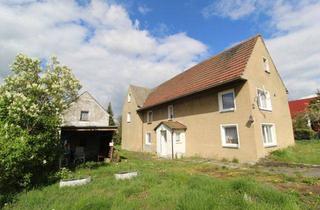 Haus kaufen in 04618 Langenleuba-Niederhain, Ländlich ruhig gelegenes Wohnhaus für eine Familie + Nebengelass