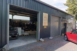 Gewerbeimmobilie kaufen in 02994 Bernsdorf, Vielseitige Lagerhalle in Bernsdorf mit großem Potenzial