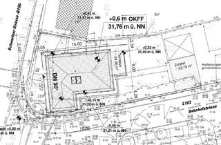 Grundstück zu kaufen in Schwerinerstraße 70, 23972 Dorf Mecklenburg, Baugrundstück für einen Bungalow oder Gewerbe( Mischgebiet )