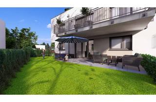 Wohnung kaufen in Hauptstraße, 76344 Eggenstein-Leopoldshafen, NEUBAU in Eggenstein: Barrierefreie 3-4-Zimmerwohnung mit Terrasse, Garten und eigener Haustür