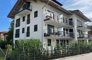 Wohnung kaufen in 83435 Bad Reichenhall, Für Kapitalanleger! Top Mieterin!Neubauprojekt: Moderne 2-Zimmer mit Balkon und Tiefgaragenstellp