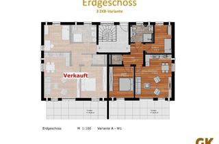 Wohnung kaufen in 82223 Eichenau, Neubau - 2-3 ZKB Wohnungen teilweise mit großen Gärten