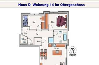 Wohnung kaufen in 74572 Blaufelden, Wohnen in zentrumsnaher Lage