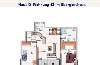 Wohnung kaufen in 74572 Blaufelden, Wohnen in zentrumsnaher Lage