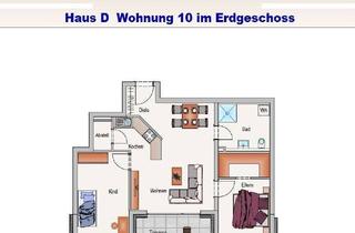 Wohnung kaufen in 74572 Blaufelden, Wohnen in zentrumsnaher Lage