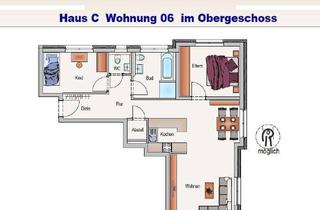 Wohnung kaufen in 74572 Blaufelden, Wohnen in zentrumsnaher Lage