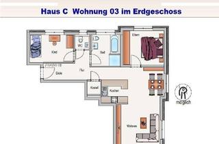 Wohnung kaufen in 74572 Blaufelden, Modernes Wohnen in zentrumsnaher Lage