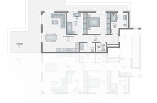 Penthouse mieten in 69469 Weinheim, Neubau! Exklusives Penthouse mit toller Ausstattung in top Lage!