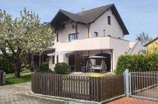 Doppelhaushälfte kaufen in 86564 Brunnen, LEERSTEHEND! großzügiges Haus in Brunnen mit Einliegerwohnung