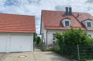 Doppelhaushälfte kaufen in 85305 Jetzendorf, Doppelhaushälfte mit Garten, zwei Terrassen und Garage in Jetzendorf zu verkaufen!