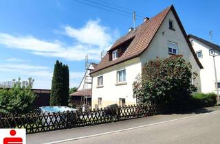 Einfamilienhaus kaufen in 74214 Schöntal, Klein, aber fein, Einfamilienhaus in Rossach