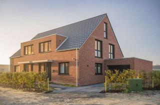 Doppelhaushälfte kaufen in Zum Berkelsmoor 36, 27299 Langwedel, Etelsen Berkels - Neubau einer modernen & großzügigen Doppelhaushälfte mit Garage