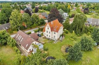 Haus kaufen in 21255 Tostedt, Denkmalgeschütztes Gebäudeensemble: Wohnen, Arbeiten, Gäste, Vermietung & Ausstellungen kein Problem