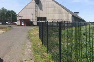 Gewerbeimmobilie mieten in Am Bahnhof 7A, 14662 Friesack, * 630 m² Kalthalle *