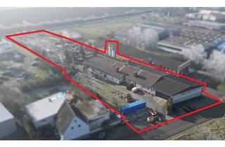 Gewerbeimmobilie kaufen in Industriestraße 13, 66989 Petersberg, Große Industrie Halle ca. 1.200m² Fläche ca. 5.800m² Grundstück Teilweise Vermietet Zu verkaufen!