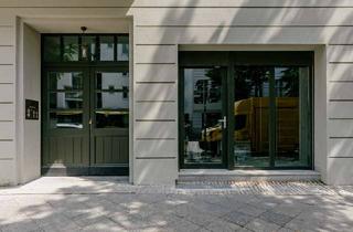 Gewerbeimmobilie kaufen in Paulstraße 21A, 10557 Tiergarten (Tiergarten), Kompakte Gewerbeeinheit im repräsentativen Stuckaltbau zum Selbstausbau!