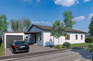 Haus kaufen in 93107 Thalmassing, Bungalow Mühlfeld 2!!! Zinsgünstig in der QNG-Klasse!!!