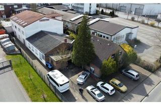 Anlageobjekt in 32584 Löhne, Wohnhaus mit 6 Wohnungen (645m2) und Lagerhaus mit Büro (610m2) zu verkaufen
