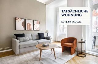 Wohnung mieten in Boxhagener Straße 114, 10245 Friedrichshain (Friedrichshain), Wunderschöne 3 Zimmer Wohung in beliebter Lage direkt am Boxhagener Platz, unweit der Spree