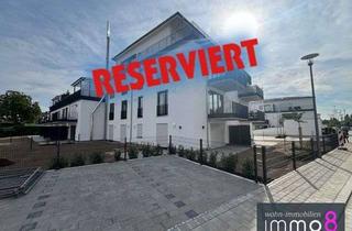 Penthouse kaufen in 86529 Schrobenhausen, Den Sommer auf der Dachterrasse genießen?Penthouse am Puls der Stadt!