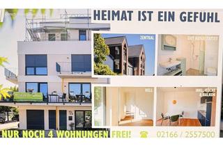 Wohnung mieten in 46562 Voerde, ** TRAUMHAFTE 3-ZIMMER NEUBAU-WOHNUNG INKL. EINER TOPMODERNEN EBK IM HERZEN VON VOERDE **