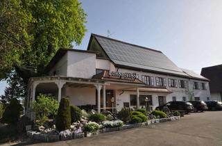Gewerbeimmobilie kaufen in 89584 Ehingen, Gastronomen aufgepasst - tolles Gastronomieobjekt an der B465 bei Ehingen sucht neuen Eigentümer