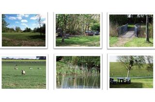 Haus kaufen in 25718 Friedrichskoog, Haus mit Parkgrundstück direkt hinter dem Deich in Friedrichskoog/ Nordsee