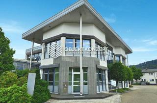 Gewerbeimmobilie mieten in 78564 Wehingen, Provisionsfrei - Repräsentatives Verwaltungsgebäude mit großer Produktions- und Lagerhalle