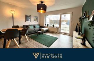 Immobilie mieten in Heimannstraße 92, 46240 Boy, Modern möblierte Wohnung mit großem Balkon