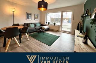 Immobilie mieten in Heimannstraße 92, 46240 Boy, Modern möblierte Wohnung mit großem Balkon