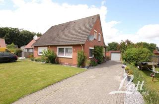 Doppelhaushälfte kaufen in 26689 Apen, +++ Teilmodernisierte Doppelhaushälfte - gut vermietet - im Ortskern von Augustfehn! +++