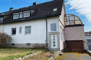 Doppelhaushälfte kaufen in 95666 Mitterteich, Mitterteich - Reizt es Sie, ein Haus neu zu beleben und nach Ihren Wünschen umzugestalten?