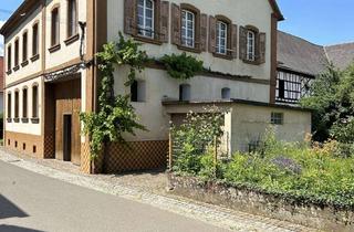 Haus kaufen in 76889 Dierbach, Rarität ! Beeindruckender 3-Seiten Hof mit Scheune, Stallungen und Garten