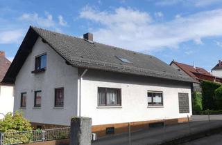 Einfamilienhaus kaufen in 64743 Beerfelden, ***Zentrale Lage! Einfamilienhaus mit 2 "Wohnungen" in Oberzent-Beerfelden***