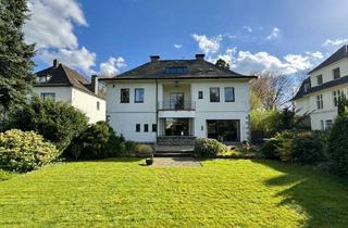 Villa kaufen in 44791 Grumme, Repräsentative Stadtparkvilla im Herzen von Bochum