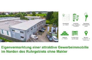 Gewerbeimmobilie kaufen in Gewerkenstraße 15, 44628 Sodingen, Eigenvermarktung einer attraktive Gewerbeimmobilie im Norden des Ruhrgebiets ohne Makler