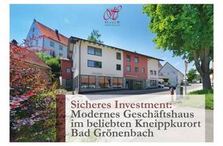 Anlageobjekt in Marktstraße, 87730 Bad Grönenbach, Geschäftshaus mit 5 Gewerbeeinheiten, beste Mieter, gute Bausubstanz, wunderbare Architektur