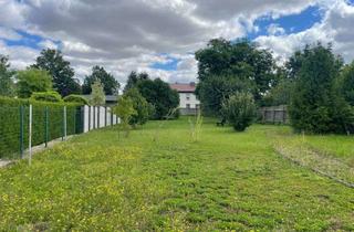 Grundstück zu kaufen in August-Bebel-Str., 06188 Landsberg, Großes Baugrundstück in grüner Lage