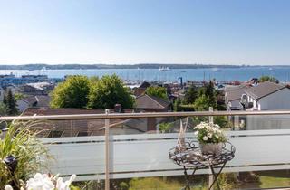 Wohnung kaufen in 24235 Laboe, Sonne-Wind-Meer - Ein einzigartiger Wohntraum mit einem atemberaubenden Blick über die Förde