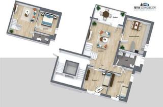Wohnung kaufen in 79183 Waldkirch, 5-Zimmer-Maisonette-Wohnung mit Dachterrasse und TG-Stellplatz in 79183 Waldkirch