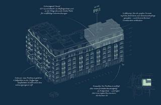 Penthouse kaufen in Emser Straße 36, 10719 Wilmersdorf, Duplex-Penthouse mit großer Dachterrasse